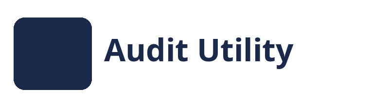 Audit Utility